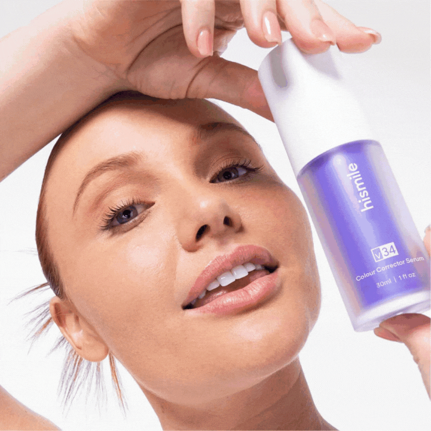 Hismile® blanqueador dental serum